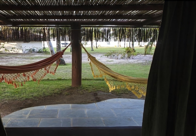 Imagen de la habitación del Hotel Pousada Lagoa Do Cassange. Foto 16