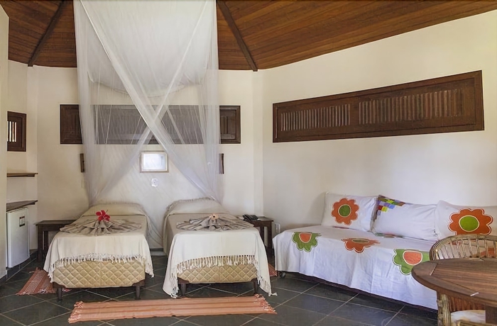 Imagen de la habitación del Hotel Pousada Lagoa Do Cassange. Foto 17