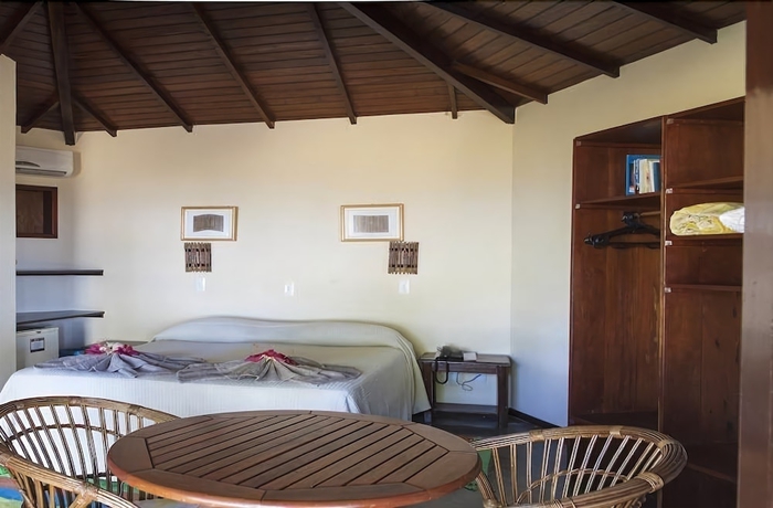 Imagen de la habitación del Hotel Pousada Lagoa Do Cassange. Foto 19