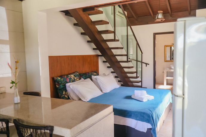 Imagen de la habitación del Hotel Pousada Lagoa do Rosa. Foto 2