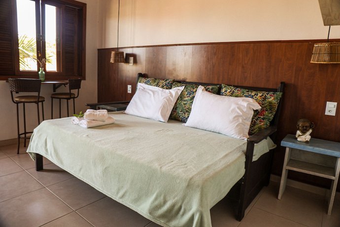 Imagen de la habitación del Hotel Pousada Lagoa do Rosa. Foto 6