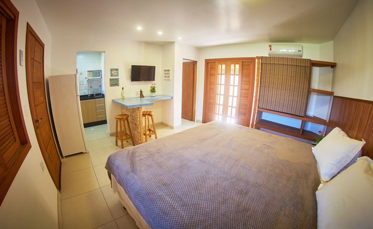 Imagen de la habitación del Hotel Pousada Lagoa do Rosa. Foto 10