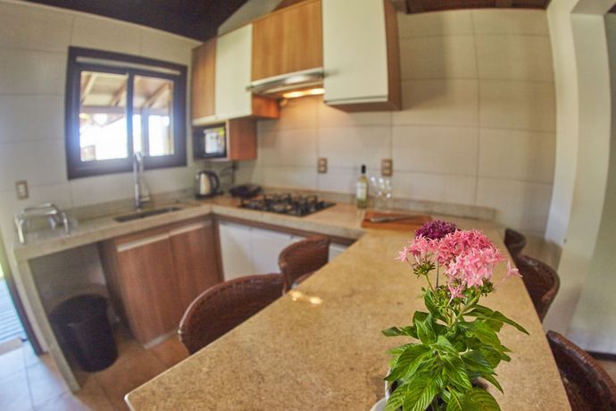 Imagen de la habitación del Hotel Pousada Lagoa do Rosa. Foto 14