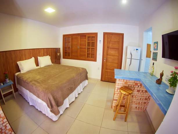 Imagen de la habitación del Hotel Pousada Lagoa do Rosa. Foto 16