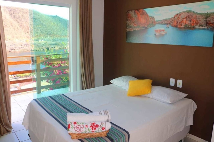 Imagen de la habitación del Hotel Pousada Lampi&atilde;o Rio. Foto 12