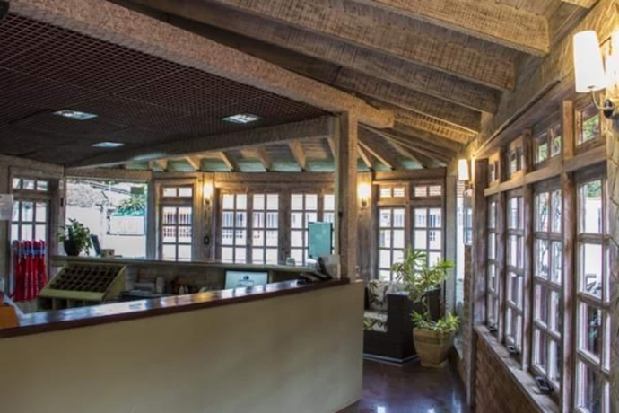 Imagen de los interiores del Hotel Pousada Larimor. Foto 17