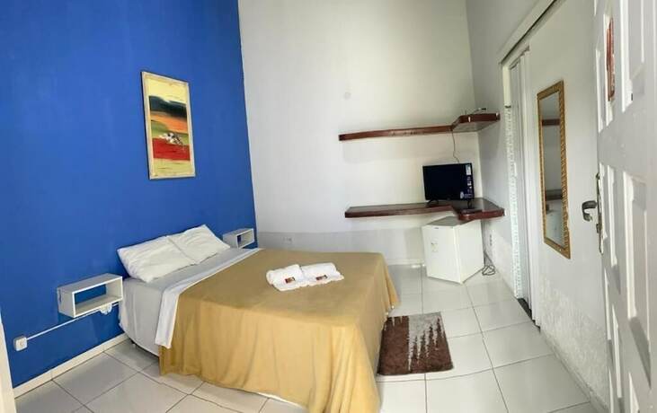 Imagen de la habitación del Hotel Pousada Le Mirage. Foto 14