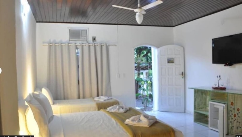 Imagen de la habitación del Hotel Pousada Le Mirage. Foto 16