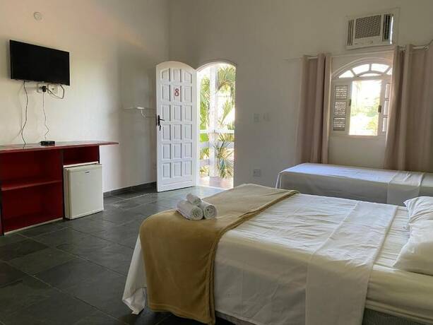 Imagen de la habitación del Hotel Pousada Le Mirage. Foto 19