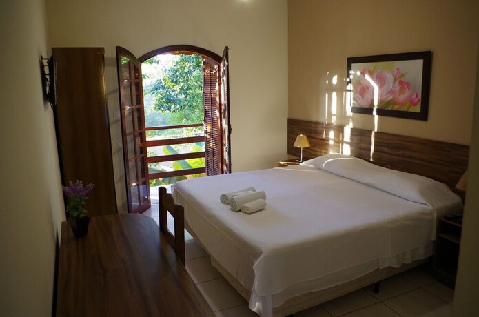 Imagen de la habitación del Hotel Pousada Le Sap&ecirc;. Foto 16