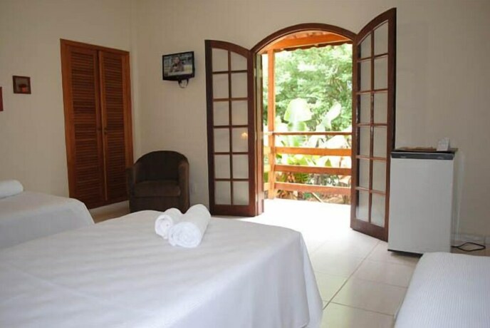 Imagen de la habitación del Hotel Pousada Le Sap&ecirc;. Foto 23