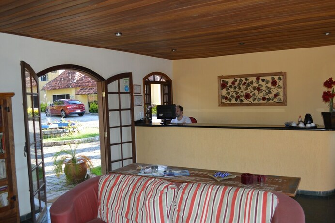 Imagen de los interiores del Hotel Pousada Le Sap&ecirc;. Foto 35