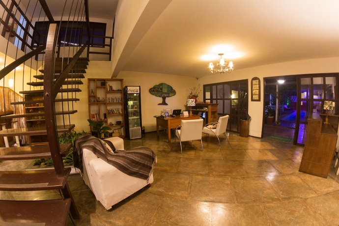 Imagen de los interiores del Hotel Pousada Le Siramat. Foto 19