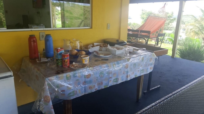 Imagen del bar/restaurante del Hotel Pousada Leao azul. Foto 4