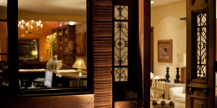 Imagen de los interiores del Hotel Pousada Les Roches. Foto 19