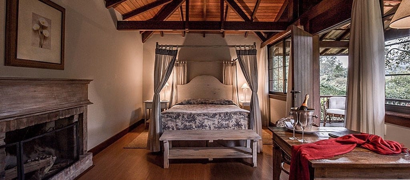 Imagen de la habitación del Hotel Pousada Les Roches. Foto 7