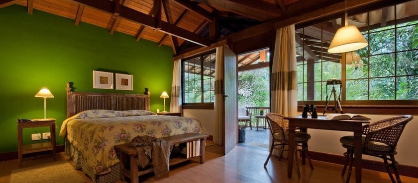 Imagen de la habitación del Hotel Pousada Les Roches. Foto 13