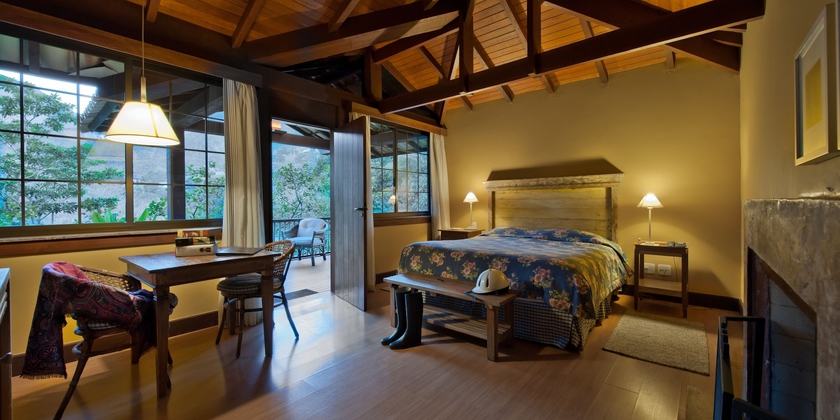 Imagen de la habitación del Hotel Pousada Les Roches. Foto 15