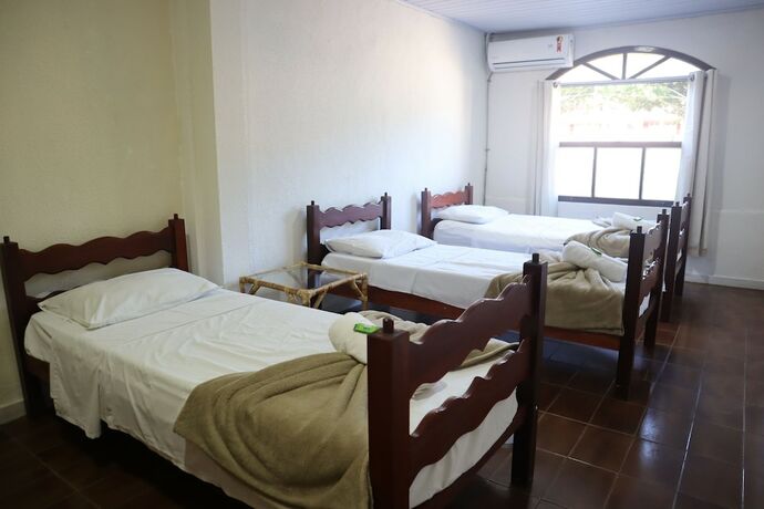 Imagen de la habitación del Hotel Pousada Lisamar. Foto 17