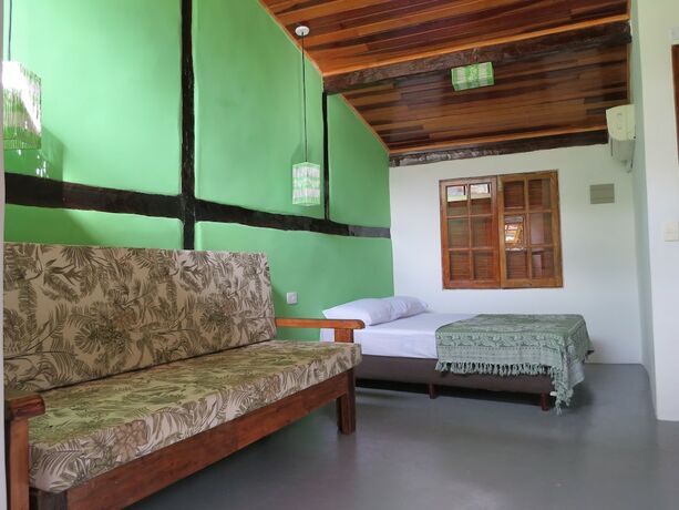 Imagen general del Hotel Pousada Lua Azul, Ilhabela. Foto 6