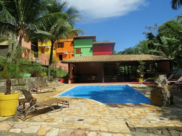 Imagen general del Hotel Pousada Lua Azul, Ilhabela. Foto 14