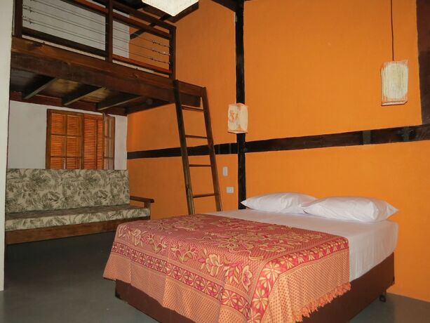 Imagen de la habitación del Hotel Pousada Lua Azul, Ilhabela. Foto 17