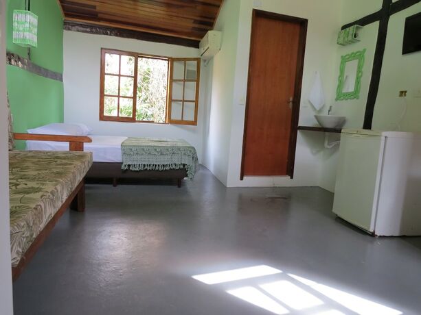 Imagen de la habitación del Hotel Pousada Lua Azul, Ilhabela. Foto 19