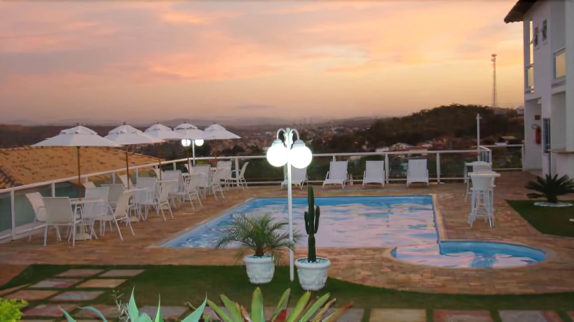Imagen de la piscina del Hotel Pousada Luak. Foto 15