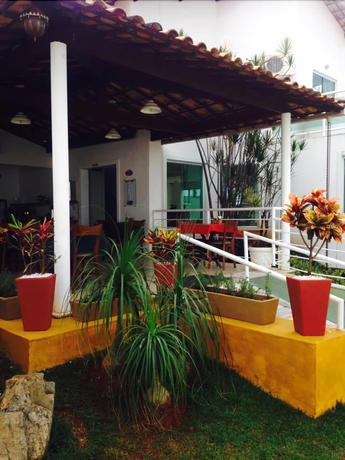 Imagen de los interiores del Hotel Pousada Luak. Foto 12