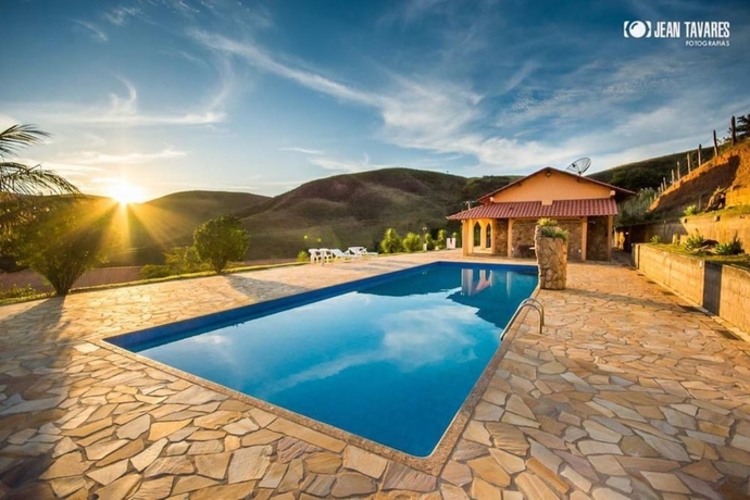 Imagen de la piscina del Hotel Pousada Luar do Sert&atilde;o. Foto 18