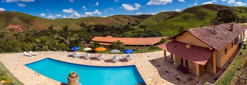 Imagen de la piscina del Hotel Pousada Luar do Sert&atilde;o. Foto 19