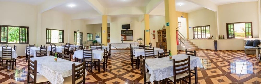 Imagen del bar/restaurante del Hotel Pousada Luar do Sert&atilde;o. Foto 2