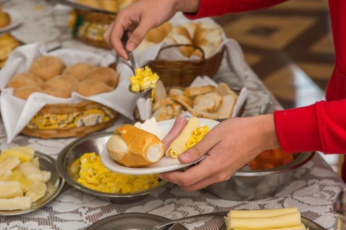 Imagen del bar/restaurante del Hotel Pousada Luar do Sert&atilde;o. Foto 3