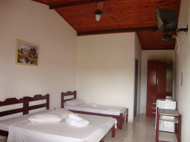 Imagen de la habitación del Hotel Pousada Luz da Lua, Serra Negra. Foto 5