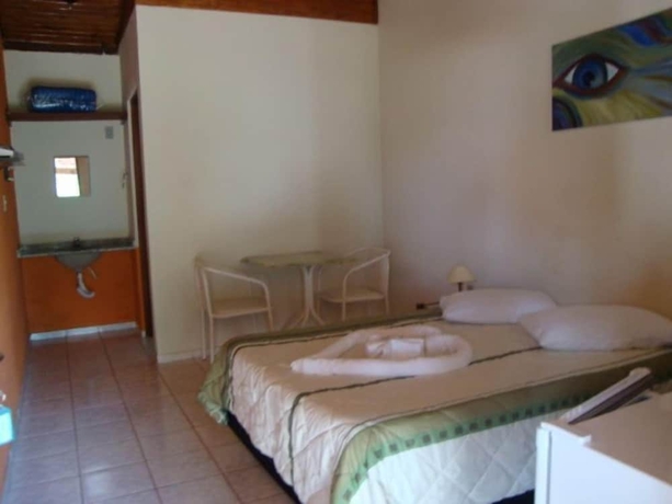 Imagen de la habitación del Hotel Pousada Luz da Lua, Serra Negra. Foto 9