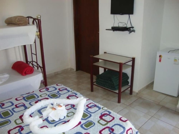 Imagen de la habitación del Hotel Pousada Luz da Lua, Serra Negra. Foto 10