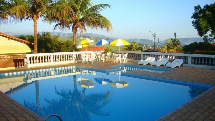 Imagen de la piscina del Hotel Pousada Luz da Lua, Serra Negra. Foto 16
