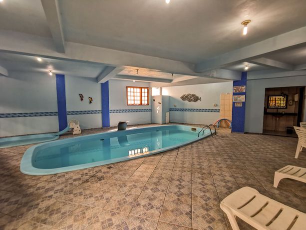 Imagen de la piscina del Hotel Pousada Magia do Sol. Foto 18