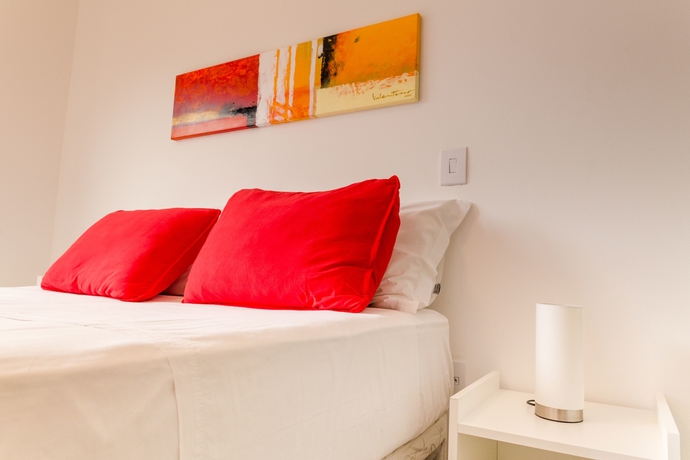 Imagen de la habitación del Hotel Pousada Maiken. Foto 10