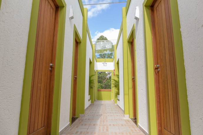 Imagen de los interiores del Hotel Pousada Maiken. Foto 17