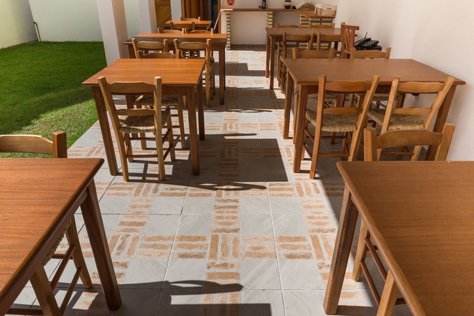 Imagen del bar/restaurante del Hotel Pousada Maiken. Foto 2