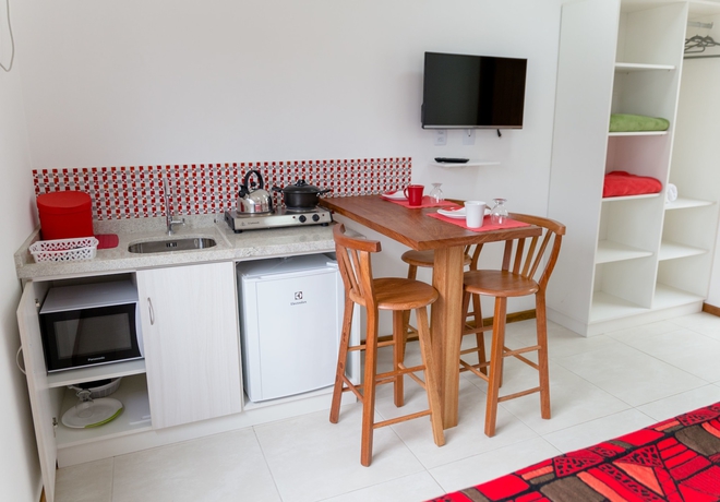 Imagen de la habitación del Hotel Pousada Maiken. Foto 14