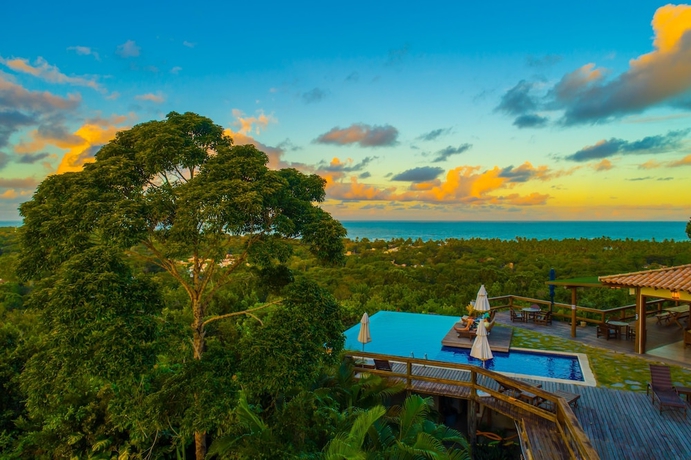 Imagen de la piscina del Hotel Pousada Manacá Parque. Foto 17