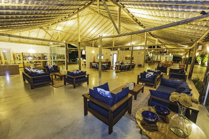 Imagen del bar/restaurante del Hotel Pousada Manati. Foto 4