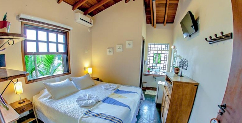 Imagen de la habitación del Hotel Pousada Manga Rosa, Ilhabela. Foto 5