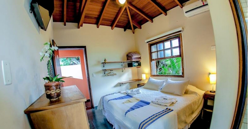 Imagen de la habitación del Hotel Pousada Manga Rosa, Ilhabela. Foto 6