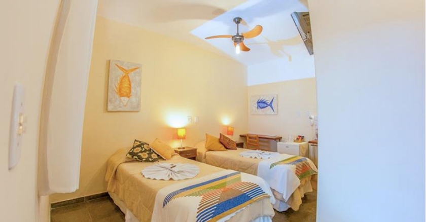 Imagen de la habitación del Hotel Pousada Manga Rosa, Ilhabela. Foto 7