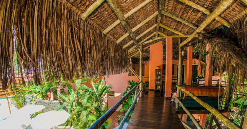 Imagen de los exteriores del Hotel Pousada Manga Rosa, Ilhabela. Foto 11