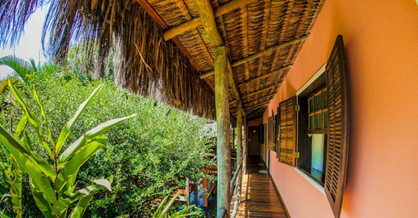 Imagen de los exteriores del Hotel Pousada Manga Rosa, Ilhabela. Foto 13
