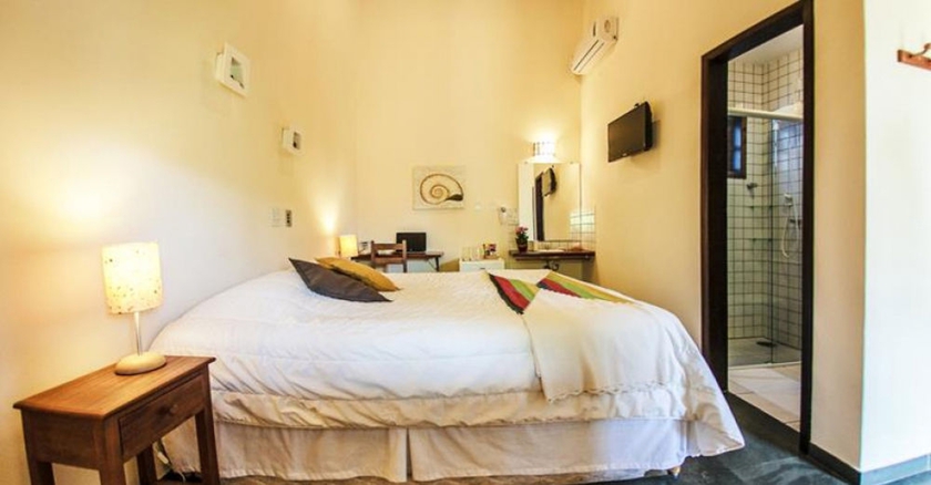 Imagen de la habitación del Hotel Pousada Manga Rosa, Ilhabela. Foto 9